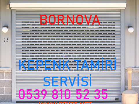 Bornova Otomatik Kepenk Tamiri Servisi