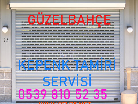 Guzelbahce Otomatik Kepenk Tamiri Servisi