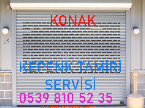 Konak Otomatik Kepenk Tamiri Servisi